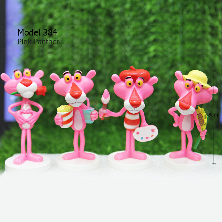 Action Figure Set - Model 384 : Pink Panther